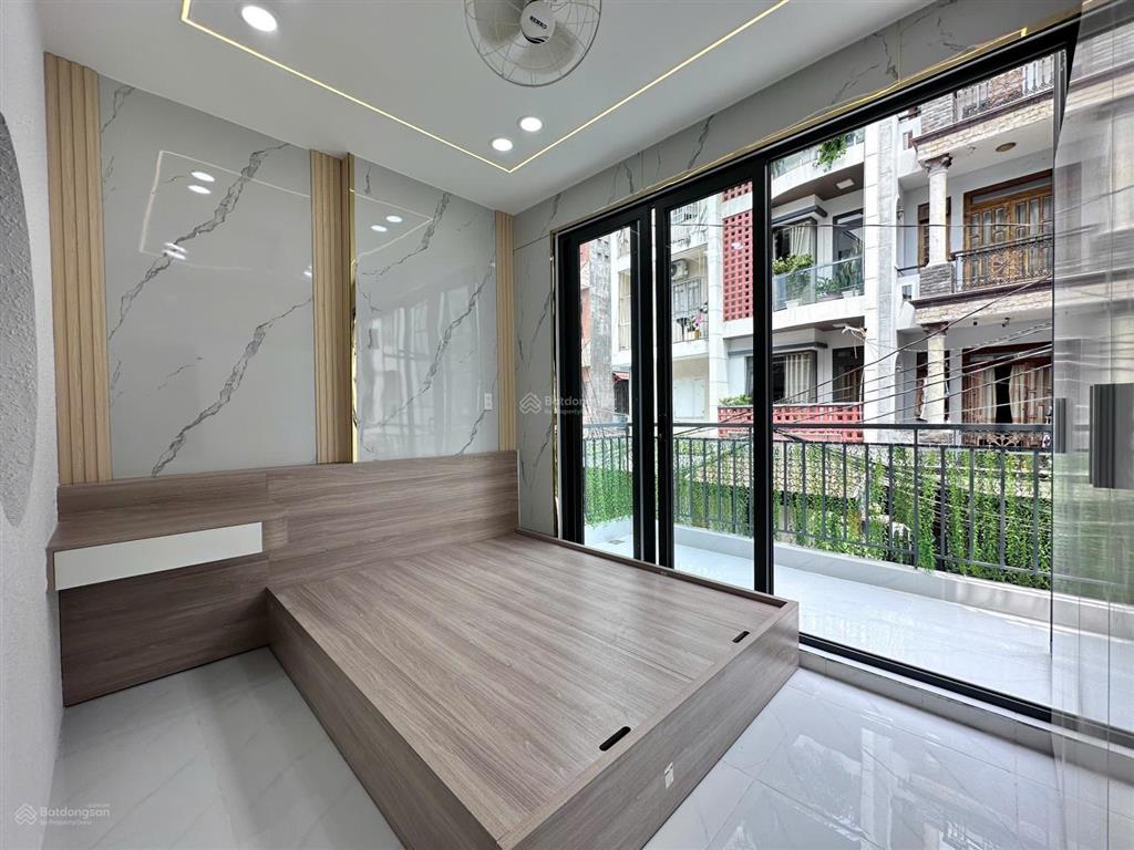 1 phòng ngủ full nội thất ban công máy giặt riêng ngay quang trung phạm văn chiêu  phan huy ích