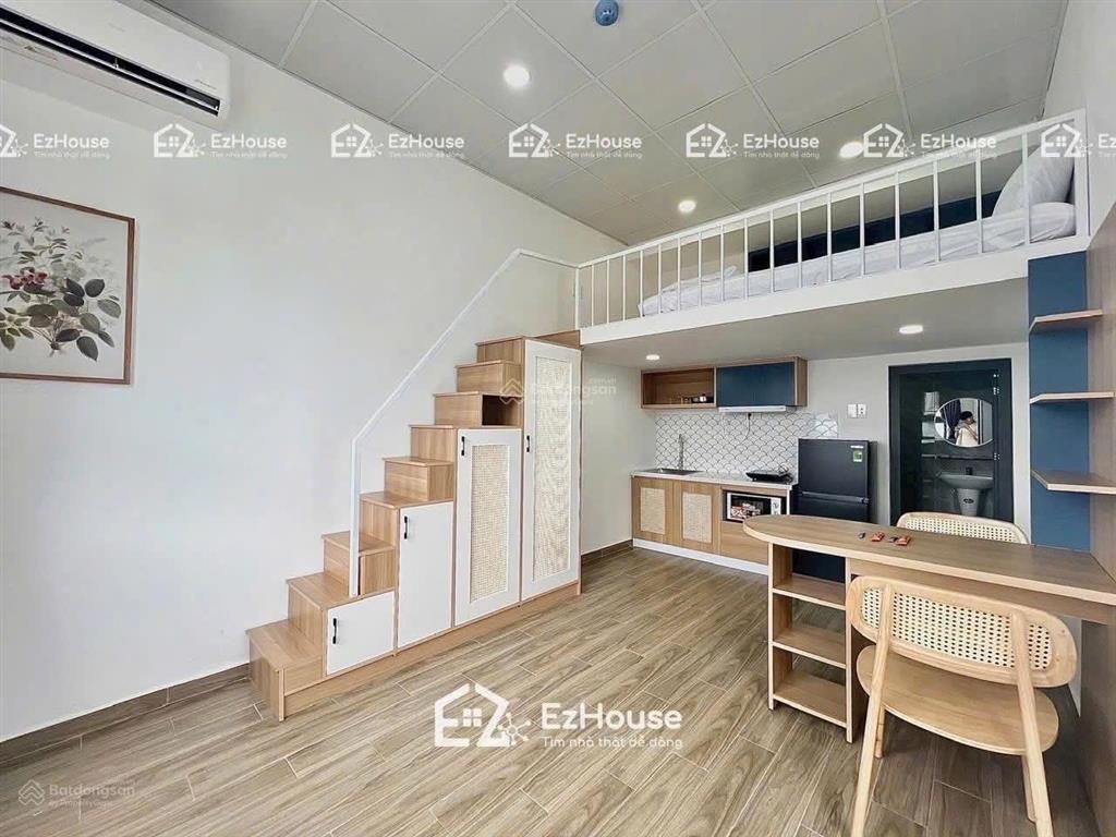 Căn hộ full nội thất  ban công ngay phan văn hớn  cvpm  tô ký