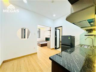 Cho thuê 1 phòng ngủ  full nội thất  ban công rộng 40m2 ngay lotte nguyễn văn lượng  cityland