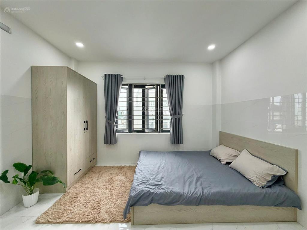 Căn hộ mới xây chưa qua sử dụng  full nội thất  cửa sổ trời ngay lê văn khương  cvpm quang trung