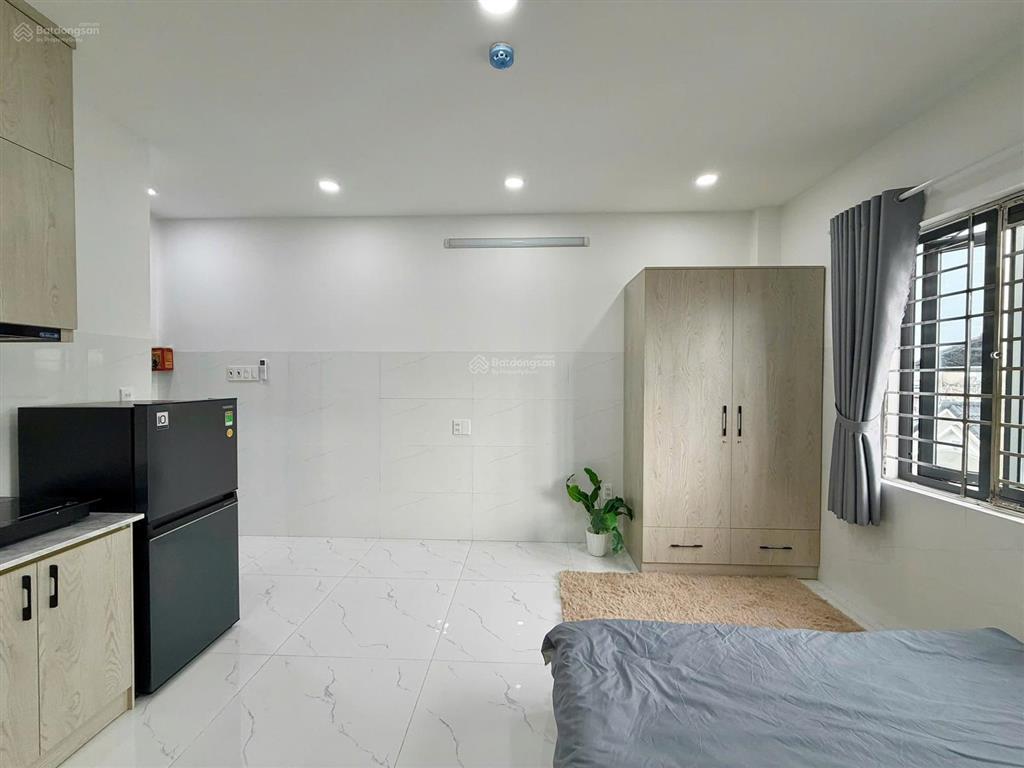 Căn hộ mới xây chưa qua sử dụng  full nội thất  cửa sổ trời ngay lê văn khương  cvpm quang trung