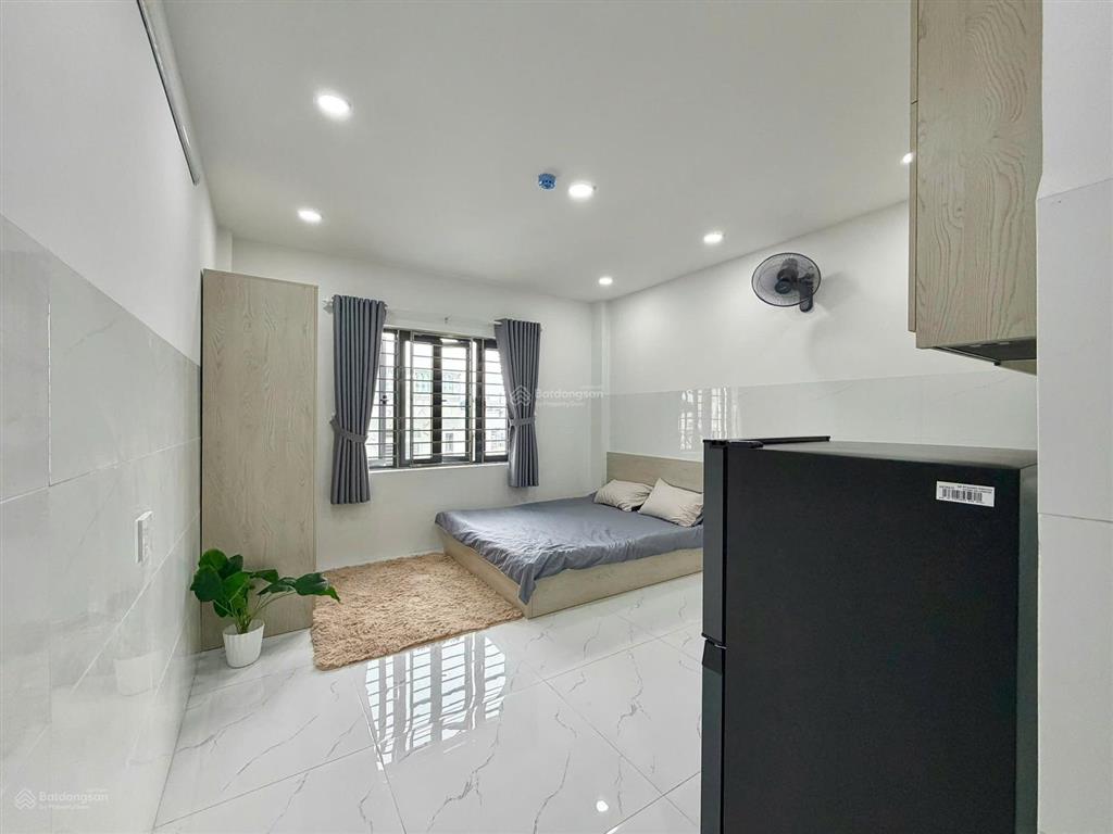 Căn hộ mới xây chưa qua sử dụng  full nội thất  cửa sổ trời ngay lê văn khương  cvpm quang trung