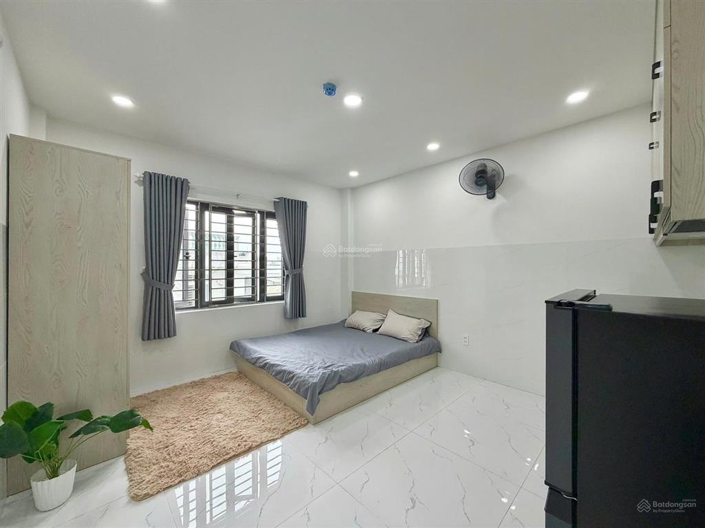 Căn hộ mới xây chưa qua sử dụng  full nội thất  cửa sổ trời ngay lê văn khương  cvpm quang trung