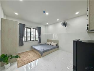 Căn hộ mới xây chưa qua sử dụng  full nội thất  cửa sổ trời ngay lê văn khương  cvpm quang trung