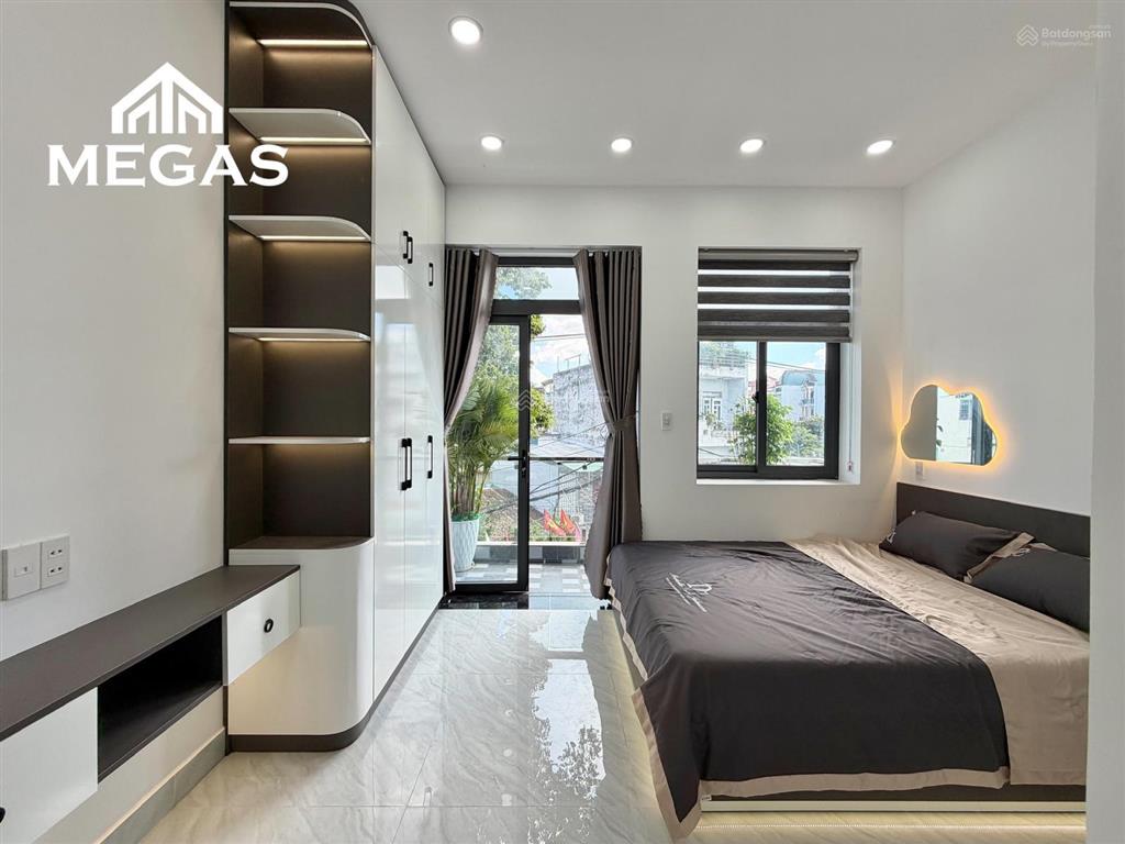 Căn hộ full nội thất  mới xây y hình ngay phạm văn đồng  phan văn trị  sát sân bay