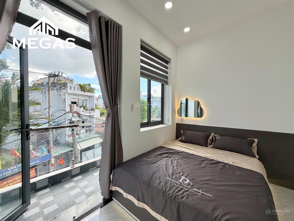 Căn hộ full nội thất  mới xây y hình ngay phạm văn đồng  phan văn trị  sát sân bay