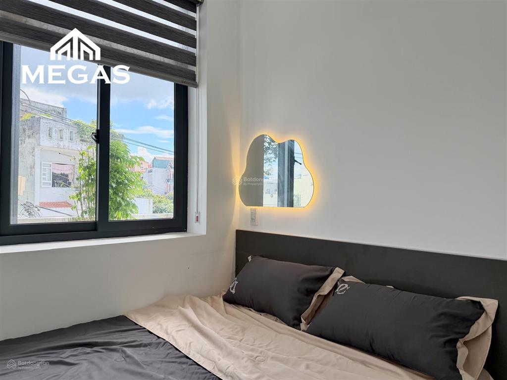 Căn hộ full nội thất  mới xây y hình ngay phạm văn đồng  phan văn trị  sát sân bay