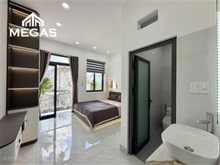 Căn hộ luxury full nội thất  ban công ngay tô ký  cvpm quang trung