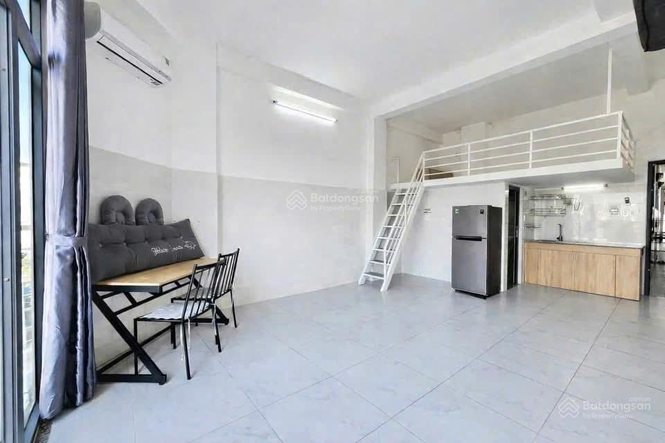 Cho thuê căn hộ full nội thất  cửa sổ trời  rộng 35m² ngay cvpm  nguyễn ảnh thủ
