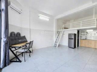 Cho thuê căn hộ full nội thất  cửa sổ trời  rộng 35m² ngay cvpm  nguyễn ảnh thủ