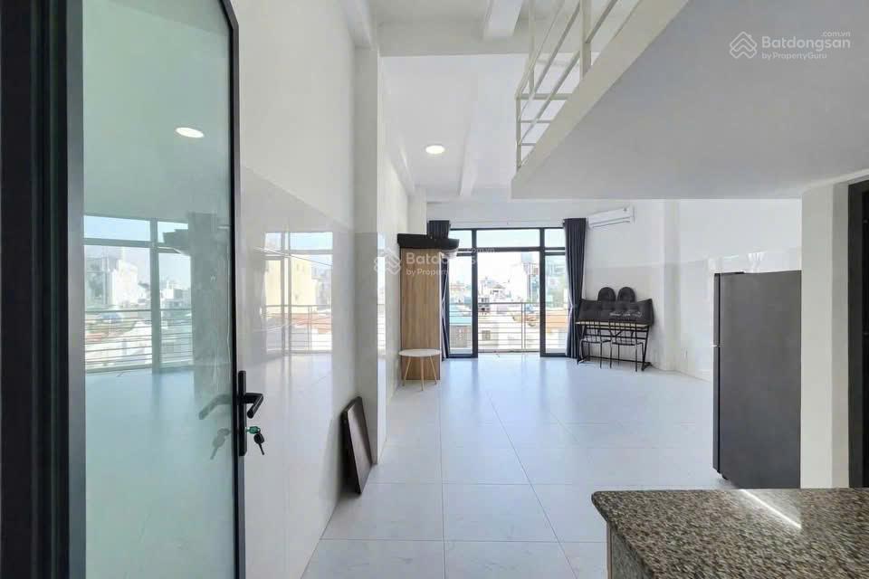 Cho thuê căn hộ full nội thất  cửa sổ trời  rộng 35m² ngay cvpm  nguyễn ảnh thủ
