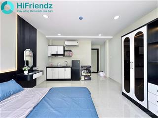 Căn hộ full nội thất  ban công ngay dương quảng hàm  đh văn lang  nguyễn thái sơn