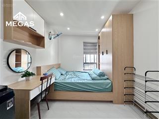 Căn hộ full nội thất  sẵn máy giặt riêng ngay phạm văn đồng  sát sân bay