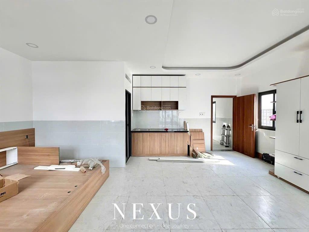 Căn hộ tách bếp full nội thất  40m² ngay vườn lài  đh ntt  nguyễn oanh  nguyễn thái sơn