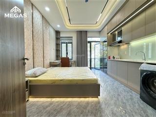 Căn hộ luxury máy giặt riêng  đầy đủ nội thất ban công ngay lê văn thọ  phạm văn chiêu  cv