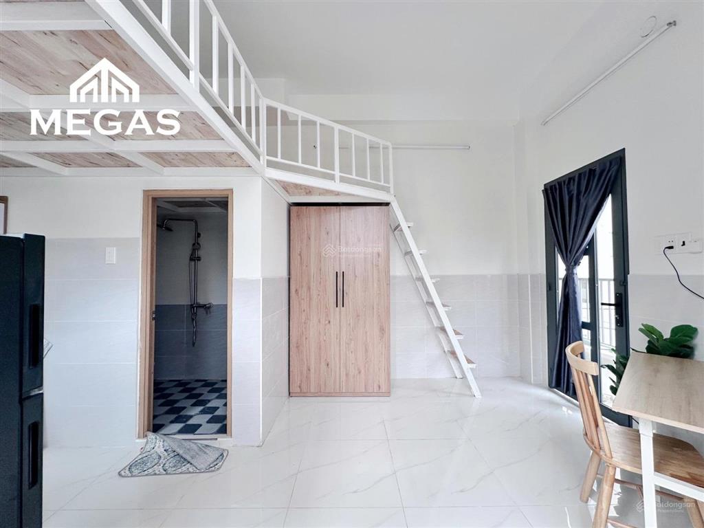 Cho thuê phòng trọ giá rẻ  đầy đủ nội thất  gác cao ngay ngã 5 chuồng chó  đh văn lang  đh iuh
