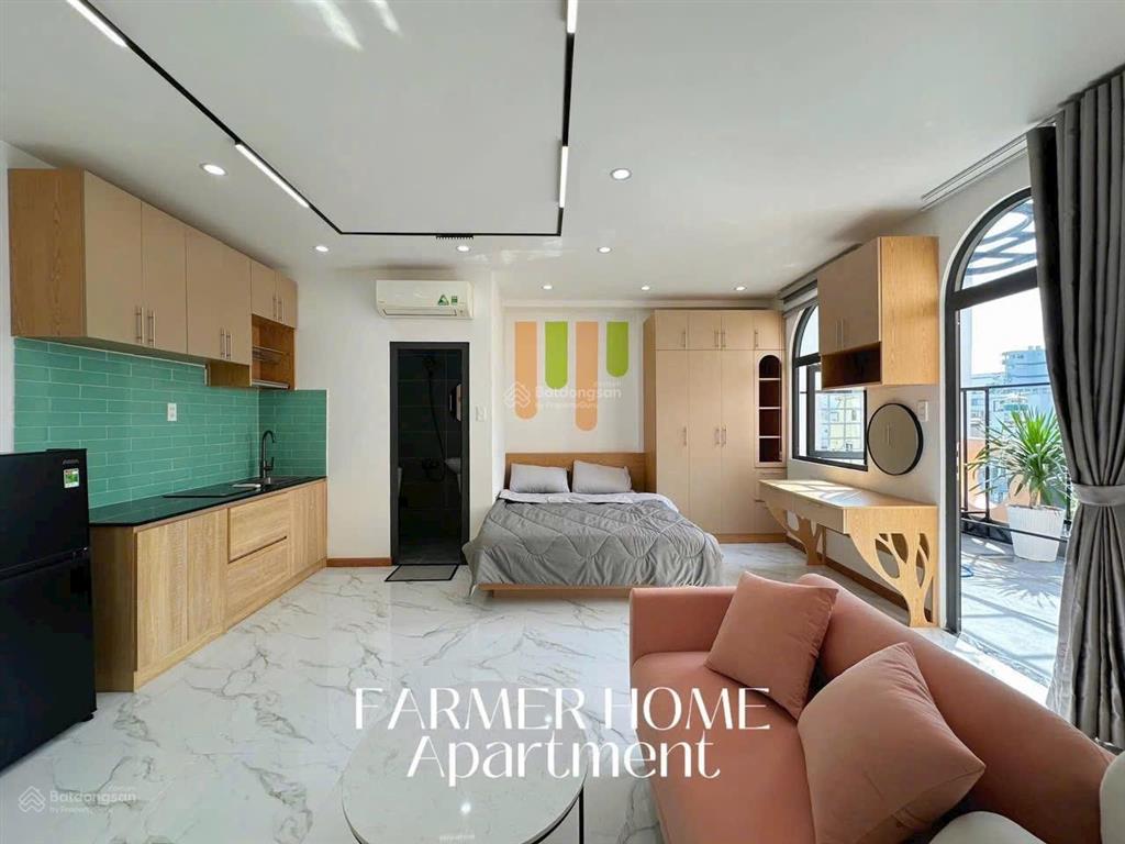 Căn hộ luxury mới xây  ban công đi bộ qua đh văn lang  đh iuh  emart phan huy ích