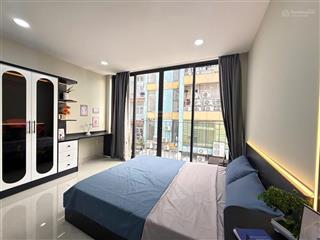 Căn hộ luxury  đầy đủ nội thất  ban công ngay dương quảng hàm  đh văn lang  emart phan văn trị
