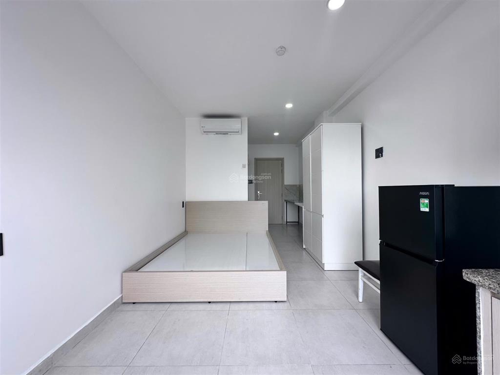 Căn hộ full nội thất  ban công ngay thống nhất  cv  lotte nguyễn văn lượng