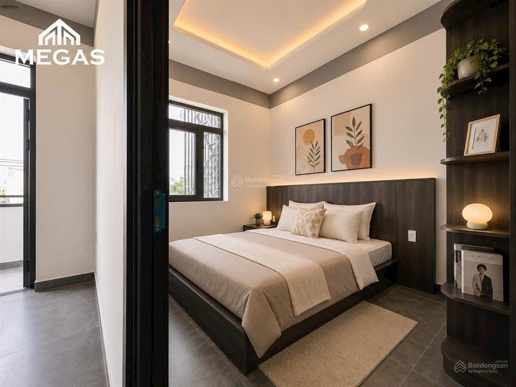 Căn hộ full nội thất  ban công  tách bếp ngay nguyễn ảnh thủ  tô ký  cvpm  đh fpt