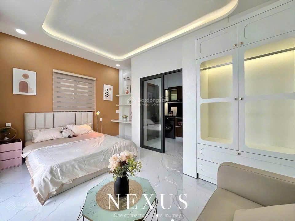 Căn hộ full nội thất  ban công  mới xây  máy giặt riêng ngay phan huy ích  tân sơn  cộng hoà