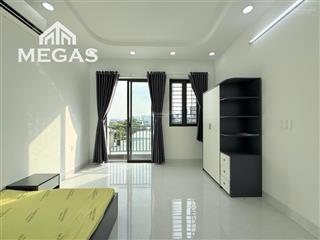 Căn hộ 1 phòng ngủ  tách bếp  full nội thất  ban công ngay nguyễn văn quá  trường chinh
