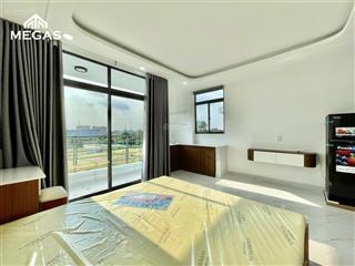Căn hộ tách bếp full nội thất  ban công mới xây ngay kcn tân thới hiệp  dương thị mười