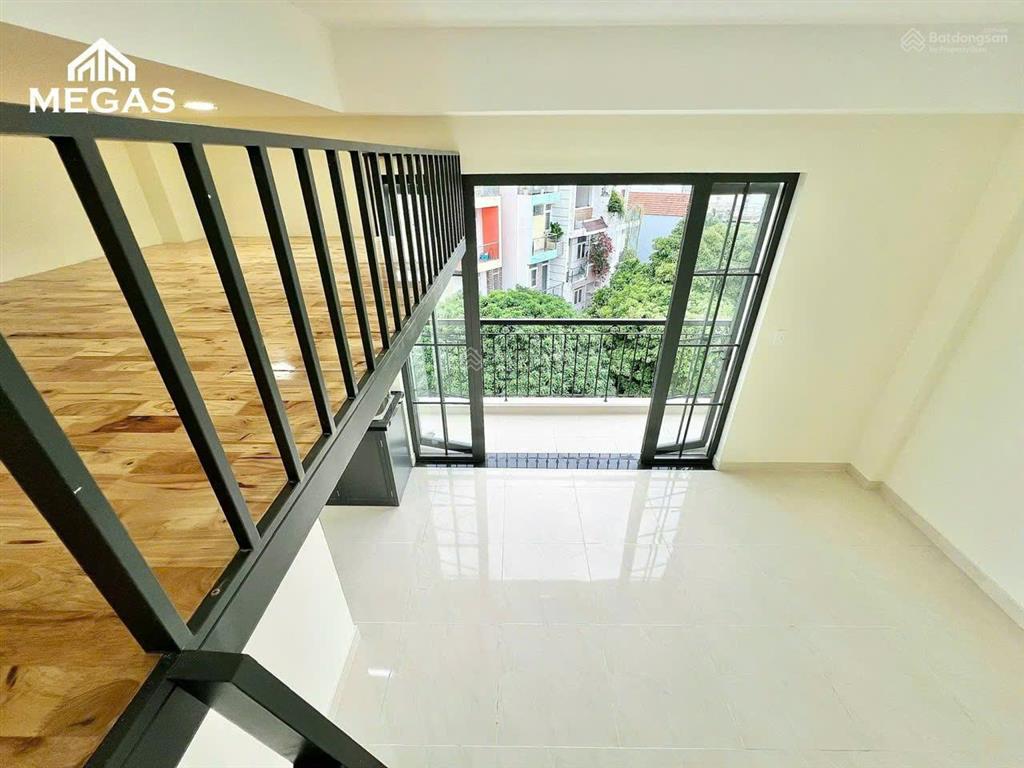Cho thuê căn hộ sẵn máy lạnh  ban công mới xây ngay nguyễn văn quá  trường chinh  cvpm