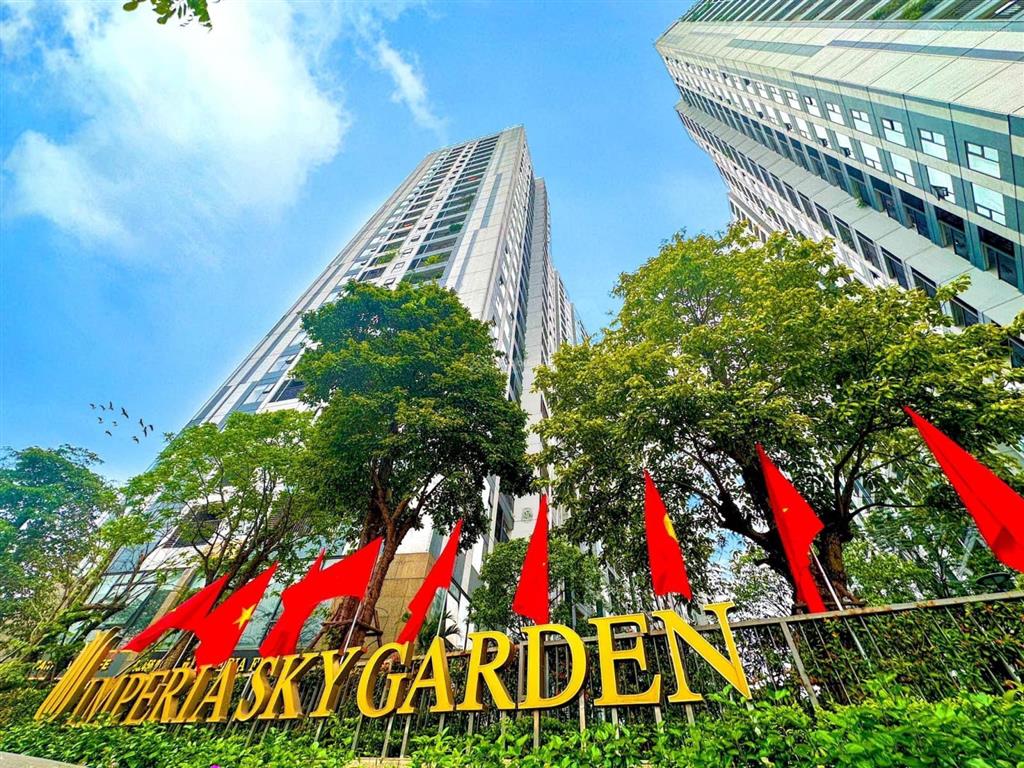 Em cập nhật căn thuê giá cạnh tranh chung cư imperia sky garden 423 minh khai tháng 7/2026
