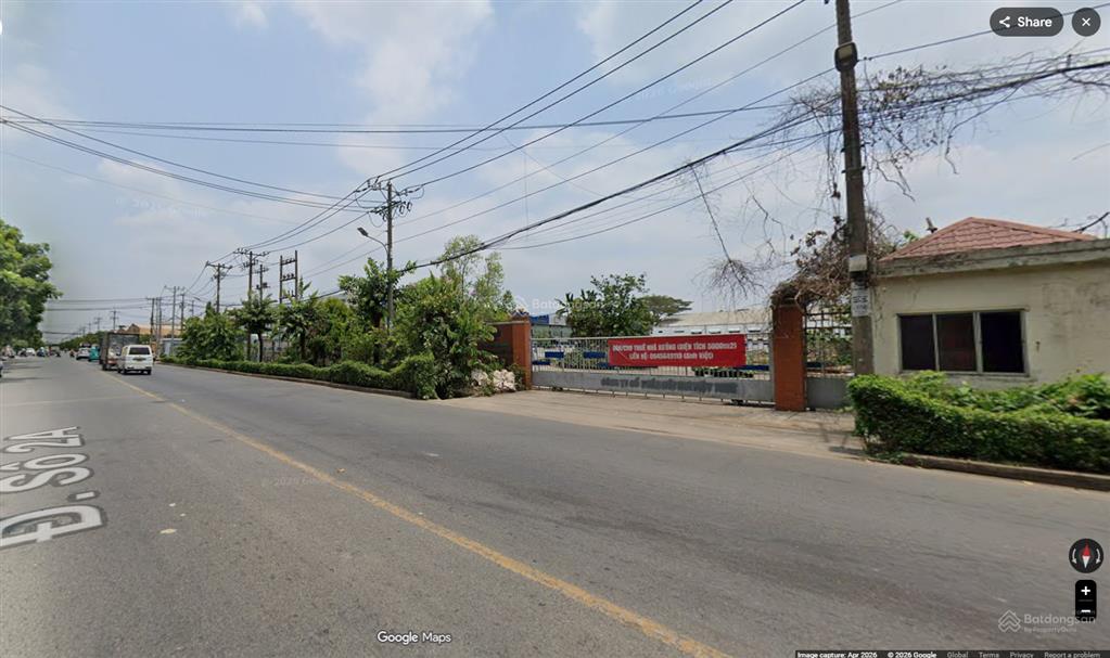 Chính chủ bán 5.010m2 đất kcn vĩnh lộc, 2 mặt tiền, đường vào 60m, 53 tỷ tl