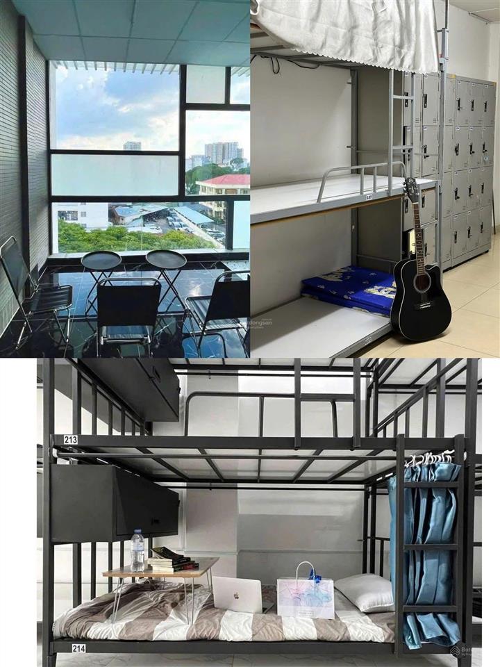 Cho thuê ký túc xá đường hồ văn huê, phú nhuận  gần đh hutech, uef