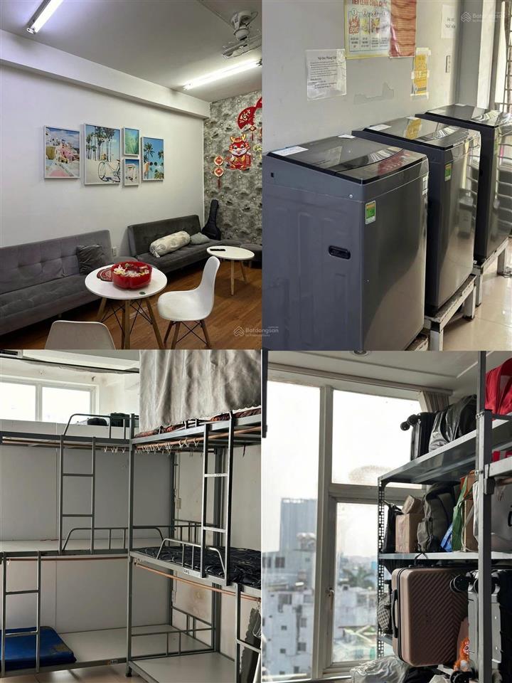 Cho thuê ký túc xá đường hồ văn huê, phú nhuận  gần đh hutech, uef
