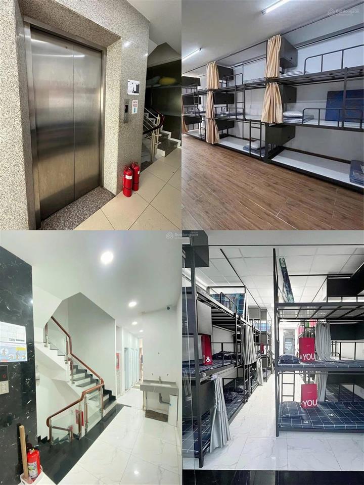 Cho thuê ký túc xá đường hồ văn huê, phú nhuận  gần đh hutech, uef