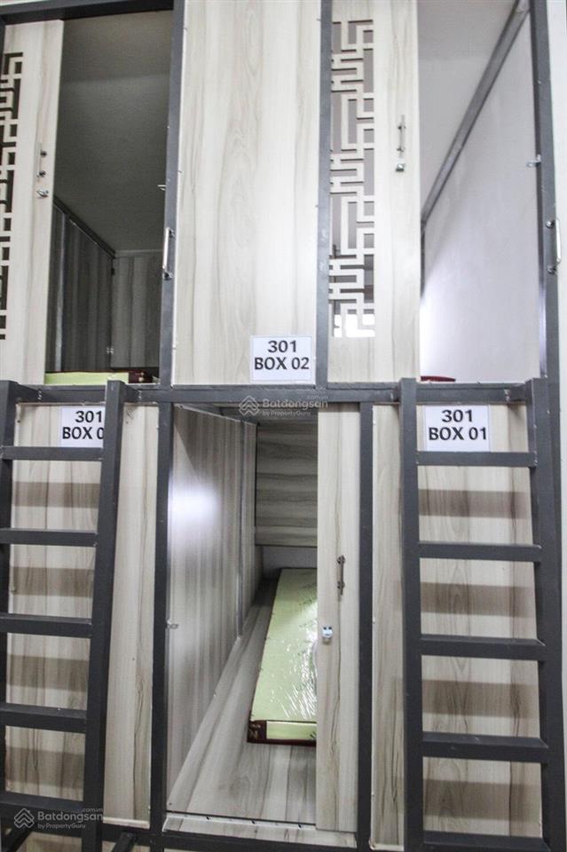 Cho thuê phòng trọ ở ghép, sleepbox, homestay mới  đẹp  tiện nghi cao cấp, thành thái, quận 10