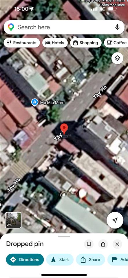 Bán đất tại tây hà, lãm hà, quận kiến an, hải phòng, 75 triệu / m2, 103 m2, view đẹp, chính chủ