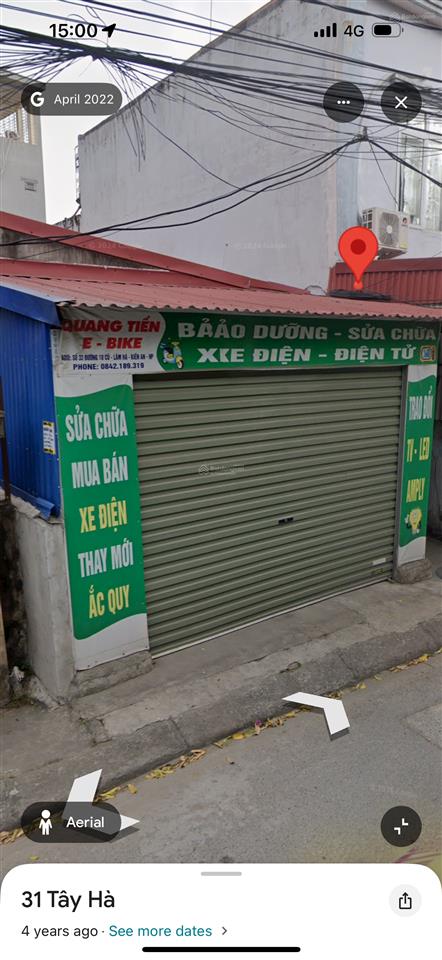 Bán đất tại tây hà, lãm hà, quận kiến an, hải phòng, 75 triệu / m2, 103 m2, view đẹp, chính chủ