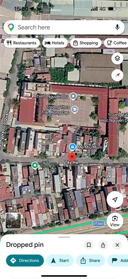 Bán đất tại tây hà, lãm hà, quận kiến an, hải phòng, 75 triệu / m2, 103 m2, view đẹp, chính chủ