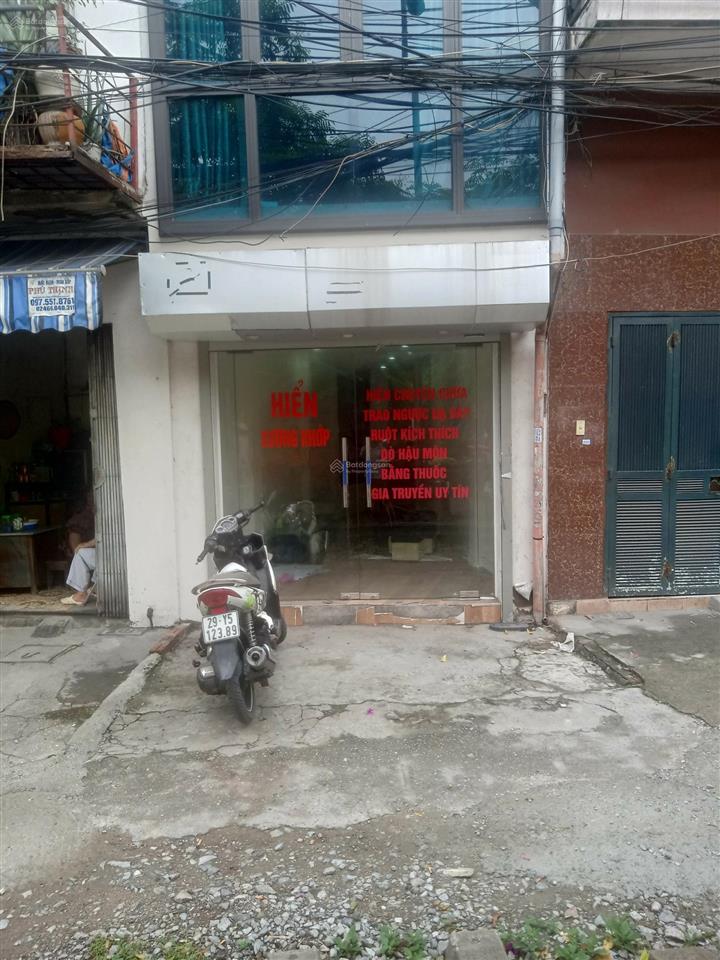 Cho thuê tầng 1 mặt phố lê duẩn  đống đa  hà nội diện tích 42m2 giá 3,5 triệu/tháng