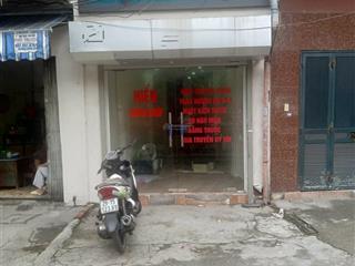 Cho thuê tầng 1 mặt phố lê duẩn  đống đa  hà nội diện tích 42m2 giá 3,5 triệu/tháng