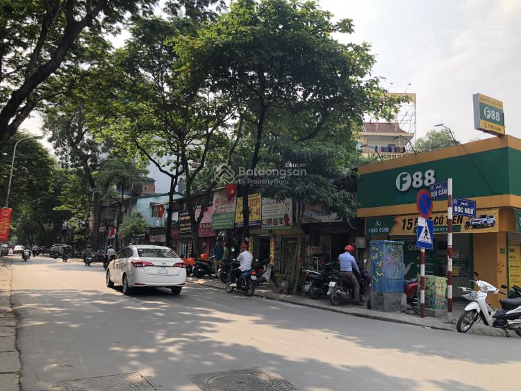 Cho thuê mặt bằng tầng 1 mặt phố đội cấn, ba đình diện tích 42m2 giá 16 triệu/tháng