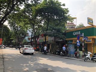 Cho thuê mặt bằng tầng 1 mặt phố đội cấn, ba đình diện tích 42m2 giá 16 triệu/tháng