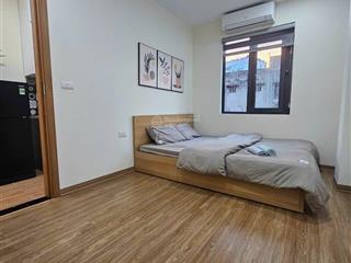 Cho thuê ccmn 1 ngủ 1 khách 45m2 tầng 2 ở kim mã, ba đình full đồ giá 5.5 triệu/tháng
