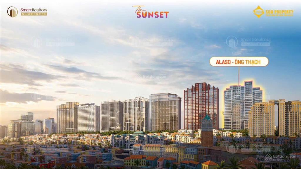 Ưu tiên suất chọn căn hộ alaso view biển & hoàng hôn đẹp the sunset,  0936 616 ***
