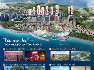 Ưu tiên suất chọn căn hộ alaso view biển & hoàng hôn đẹp the sunset,  0936 616 ***