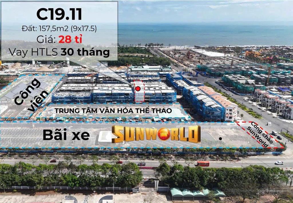 Bán nhà phố liền kề blanca city sở hữu lâu dài, vị trí góc xẻ khe đặc biệt, 0936 616 ***