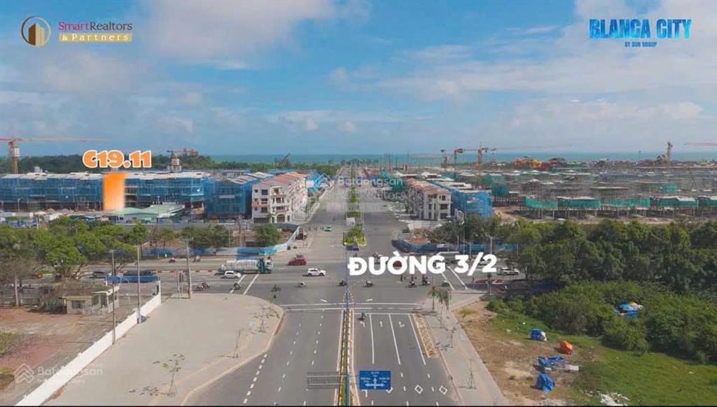 Bán nhà phố liền kề blanca city sở hữu lâu dài, vị trí góc xẻ khe đặc biệt, 0936 616 ***