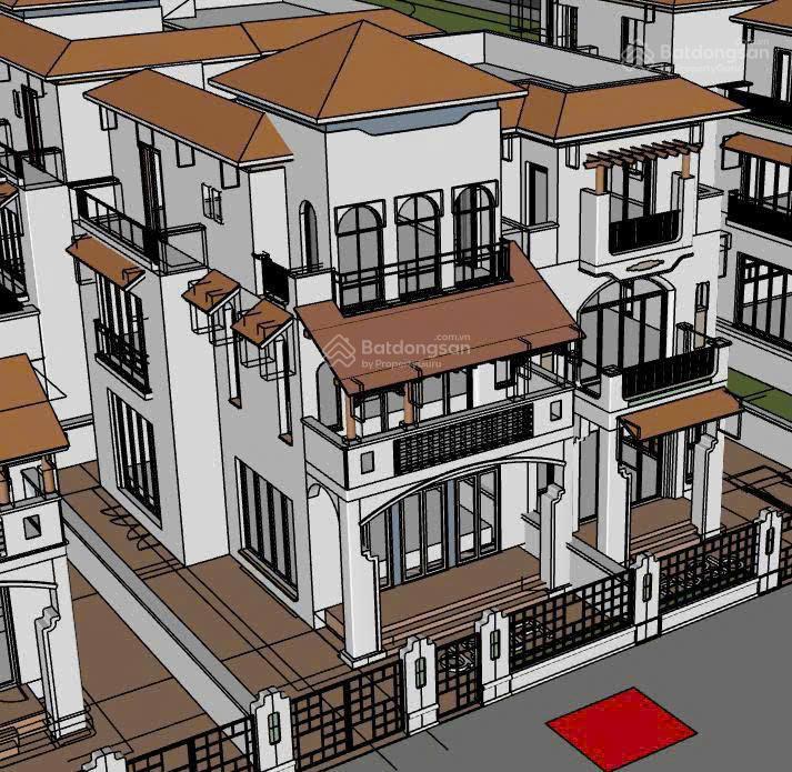 Bán villa song lập mặt tiền trục chính blanca city kế góc siêu hiếm, htls 0% trong 30th, 0936 616 ***