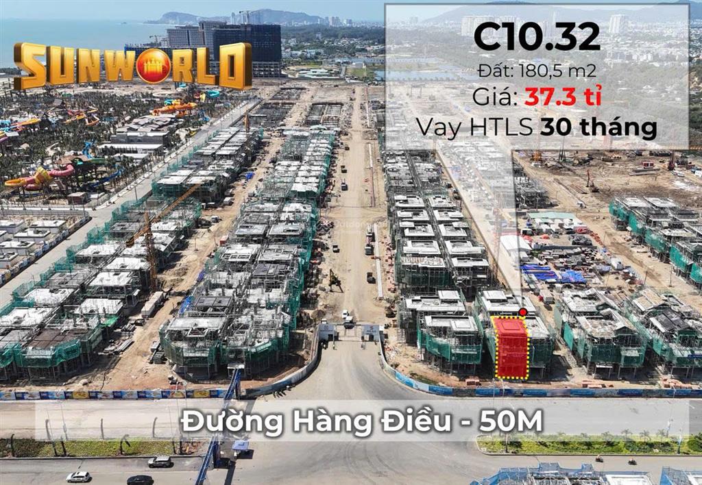 Bán villa song lập mặt tiền trục chính blanca city kế góc siêu hiếm, htls 0% trong 30th, 0936 616 ***