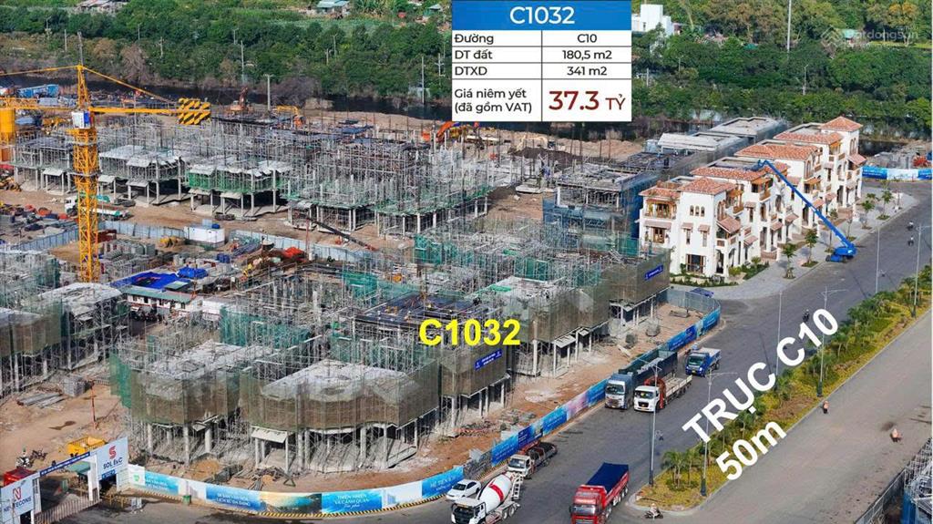 Bán villa song lập mặt tiền trục chính blanca city kế góc siêu hiếm, htls 0% trong 30th, 0936 616 ***