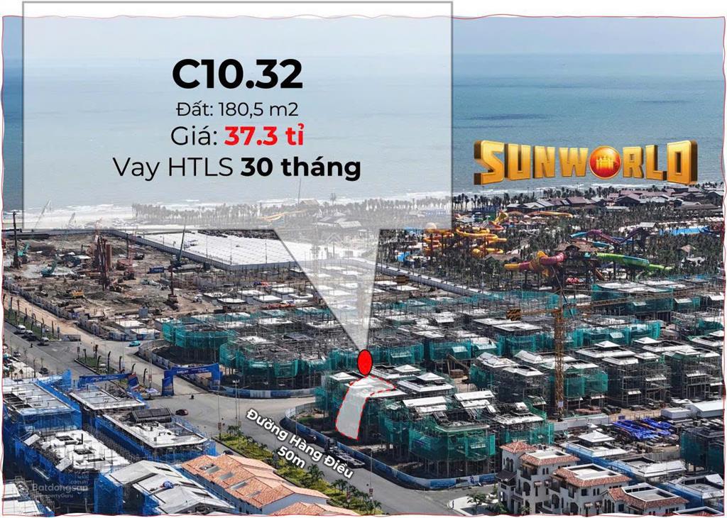 Bán villa song lập mặt tiền trục chính blanca city kế góc siêu hiếm, htls 0% trong 30th, 0936 616 ***